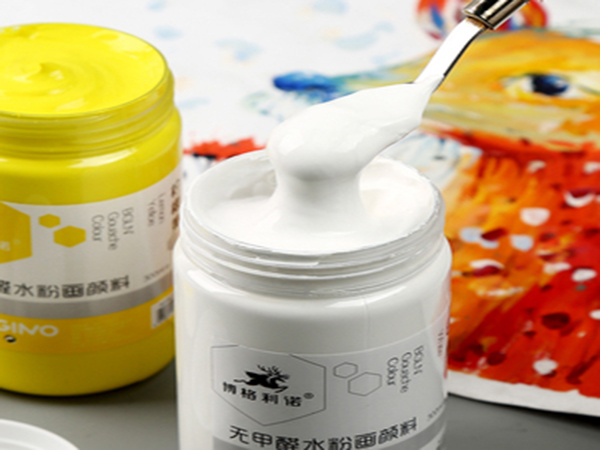工藝美術(shù)品中所使用的白色顏料不黃變的原因竟是它！